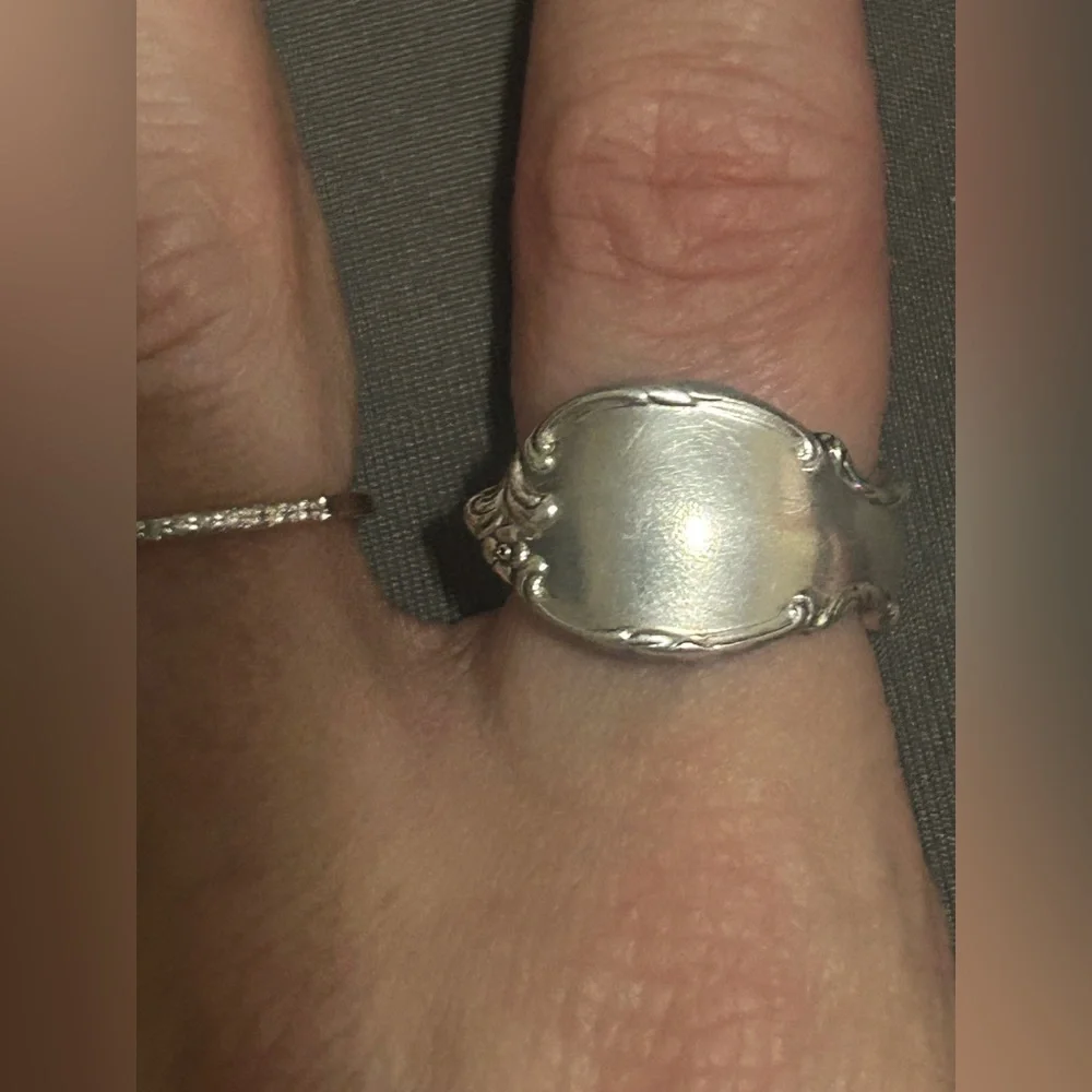 Spoon ring - Picture 2 of 2